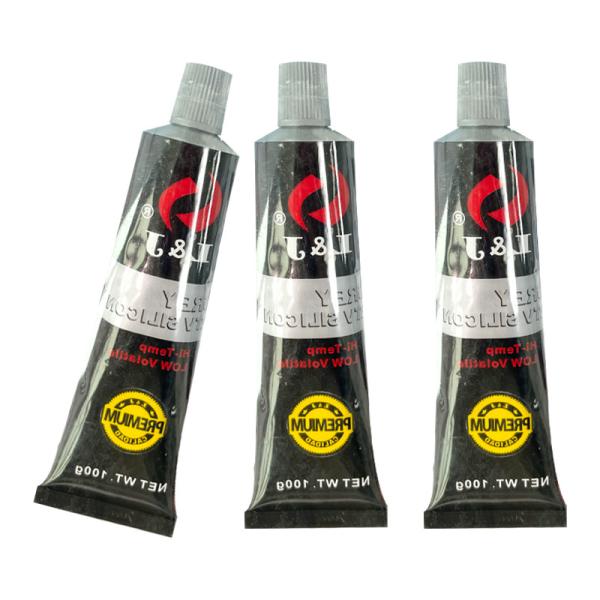 Quality Electronic Fixed Sealant Rubber High Temperature Resistance Nondiscoloration Properties for sale