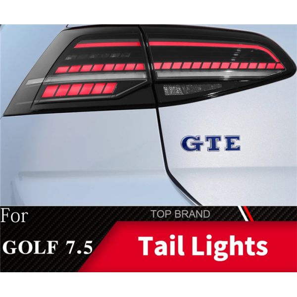 Volkswagen Golf 7 3 Inch LED Car Tail Lights