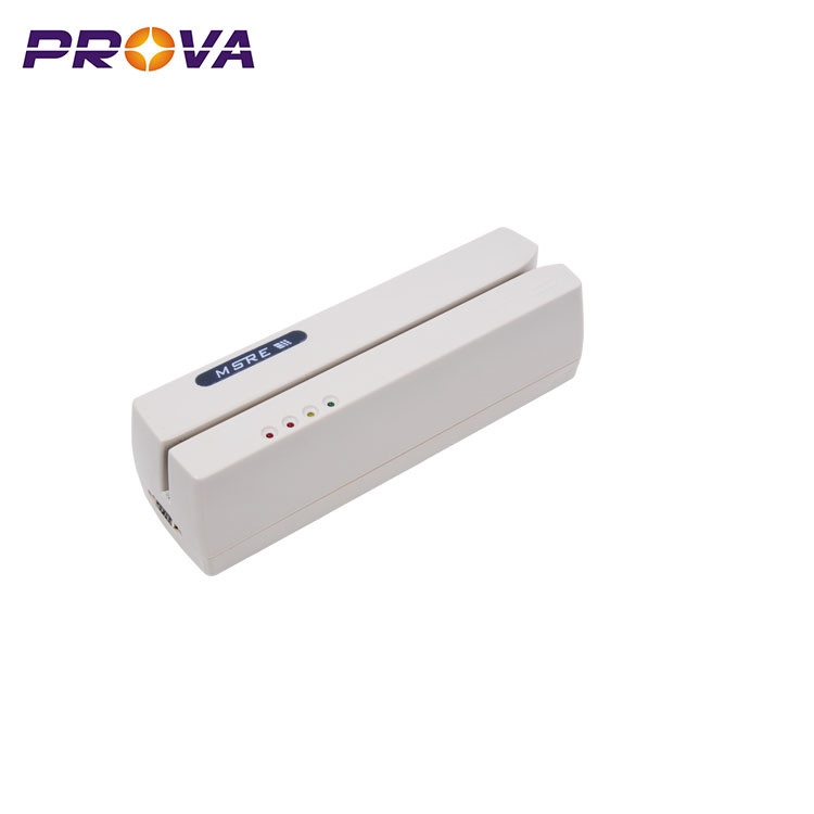 USB Magnetic Card Reader Writer Encoder , Credit Card Encoder Easy Using