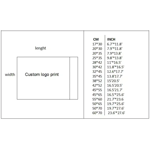 Mailing bag plastic courier mailing packaging laser express poly mailers bubble mailing bags
