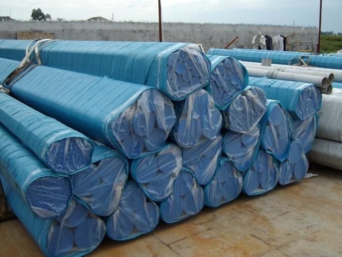 Polish Aluminium Alloy Tube Pipe 20mm - 250mm 1060 5051 5052 6061 6063 7075 6082 T6