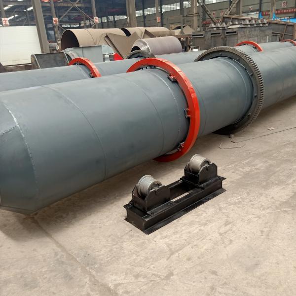 Quality Rotary Drum Dryer Working Principle Capacity 5-70t/h for sale
