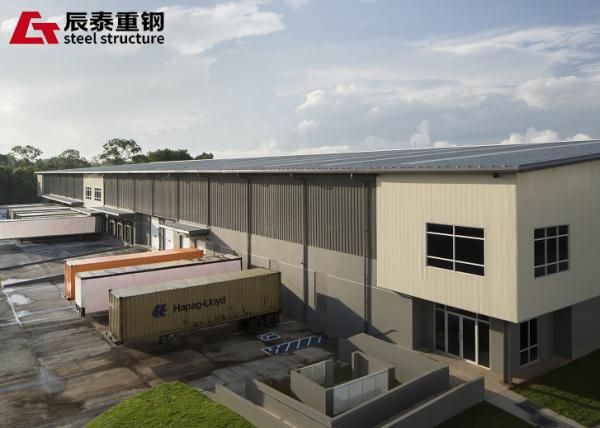 Quality Large Span Modern Multistorey Building Prefab Modular Commercial Buildings Construction for sale