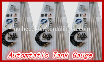 Petrol station fuel tank monitor software / storage diesel tank level /volume sensor magnetostrictive probe