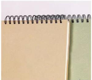 China Notebook Double Spiral Binding Machine Heavy Duty Electric Semi Automatic on sale