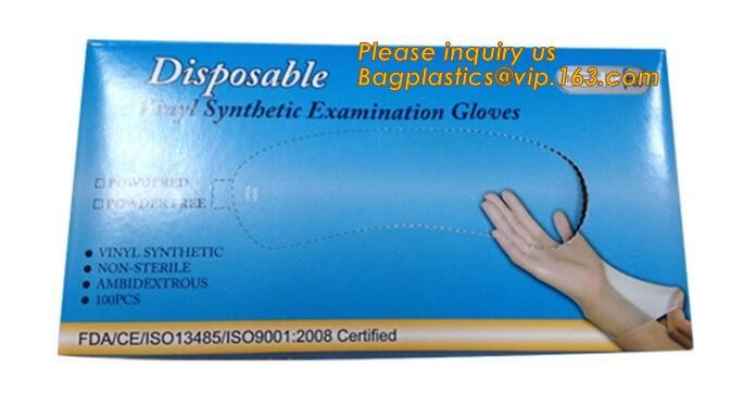 Medical Disposable Nitrile Coated Hand Gloves,Industrial Garden Working Resistant Disposable Nitrile Black Gloves BAGEAS