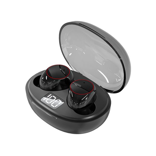 Wireless Earbuds TWS In-Ear Gaming Earphones Headphones Powered 200mAh Battery