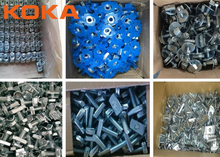 Manufacturer m10 m12 Galvanzied Zinc Strut Rod Stiffener