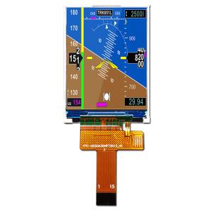 China 2 Inch IPS TFT LCD Display , 240x320 Temperature LCD Display wholesale