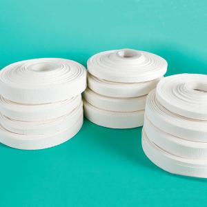 China 10mm-50mm Papermart Wired Ribbon FSC Degradable Plain Pattern Paper Ribbon wholesale