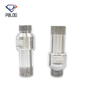 China 27MM Sharp High Speed Drill Bits Coring No Grind With Self Slotting wholesale