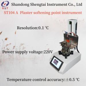 China LCD Plaster Softening Point Instrument Power 220V wholesale