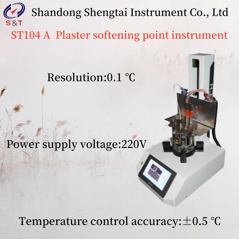 LCD Plaster Softening Point Instrument Power 220V