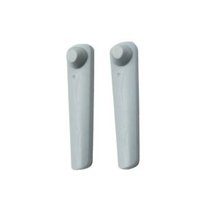 China Grey EAS 58KHz AM Security Hard Tag 85mm For Retail Store wholesale