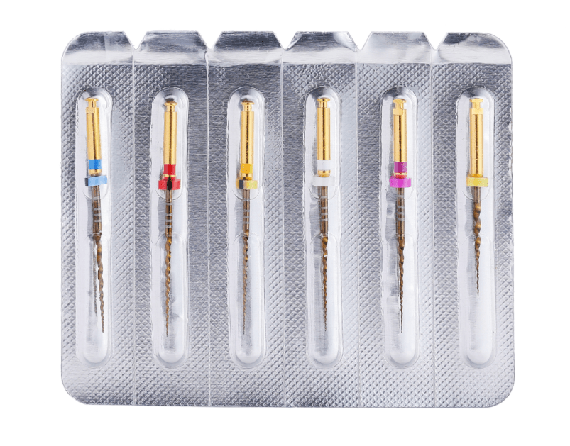  ProTaper Rotary Files compatible to ProTaper Gold