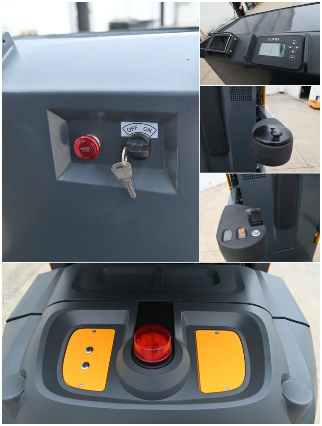 Factory Direct High Level Electric Order Picker High Level Electric Order Picker for Picking Materials