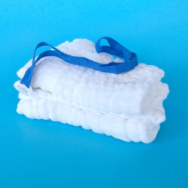 Abdominal Pad Lap Sponge Gauze Pad Non Washed Pre-Washed 45*45CM PLY Sterile Surgical Towel