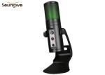 USB recording microphone for singing volume control cardioid pickup pattern