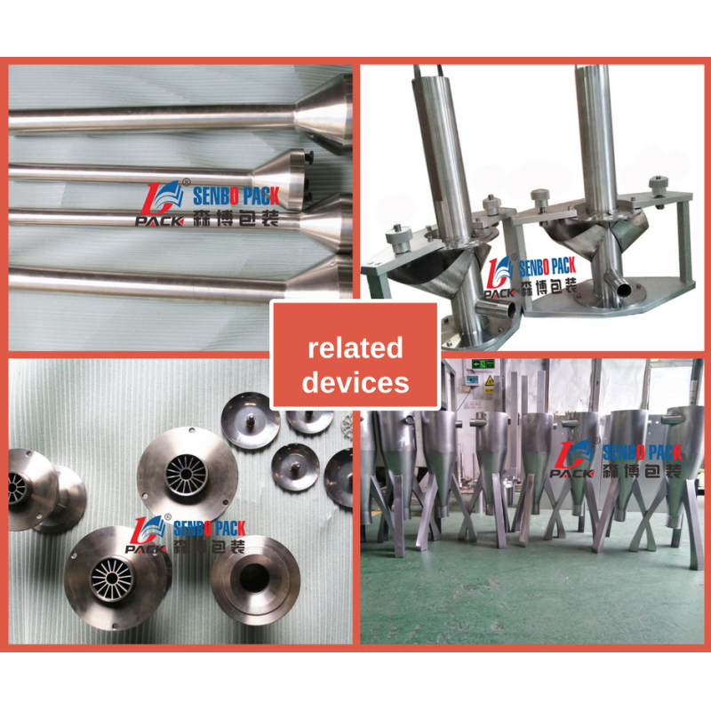 Tapioca flour automatic packing machine with screw auger filler for 200G to 1000G powder packaging