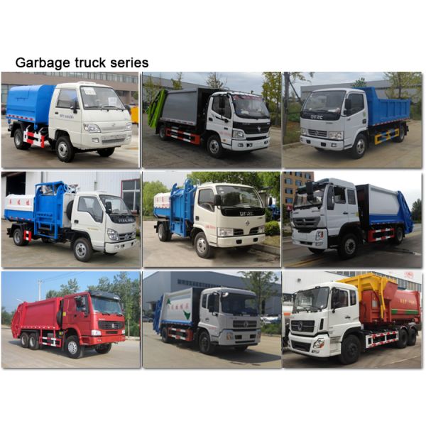 Second Hand Garbage Trucks JAPAN Technology Used Garbage Compactor Truck 8m3