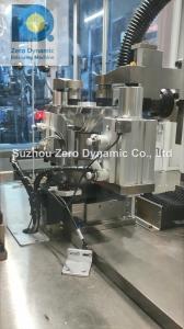 China High Speed Compressor Impeller Automatic Balancing Machine Two Station Turbocharger Impeller Milling Correction Balancer wholesale