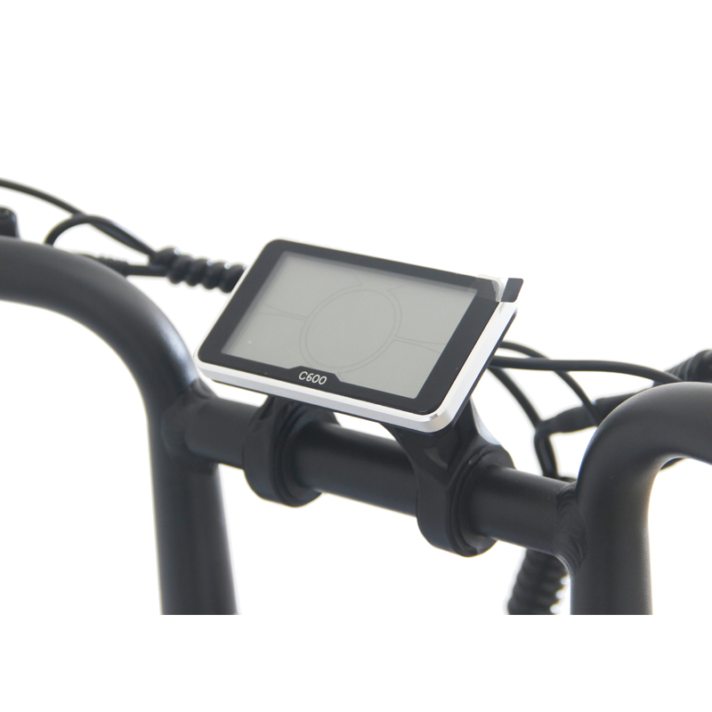 20inch Tire Electric Dirt Bike 1000w with Up Tube Battery Position and LCD Display
