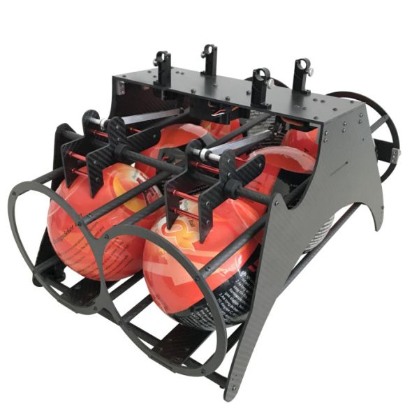 MYUAV Tethered Drone 24V Tethered Drone Payload Fire Extinguishing Bomber