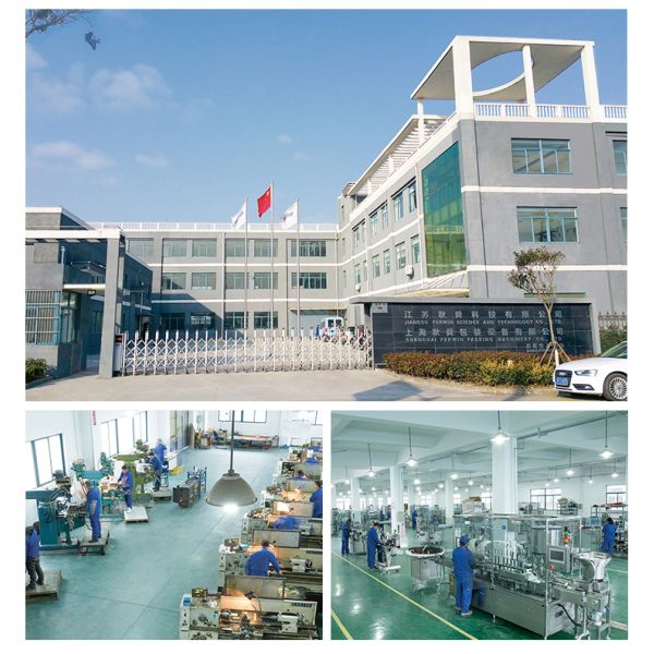 GMP 4000BPH plc test tube filler Capping Labeling