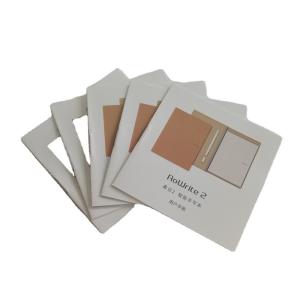 China 80g CMYK Instruction Booklets User Surface Finish Lamination Lexo Printing wholesale