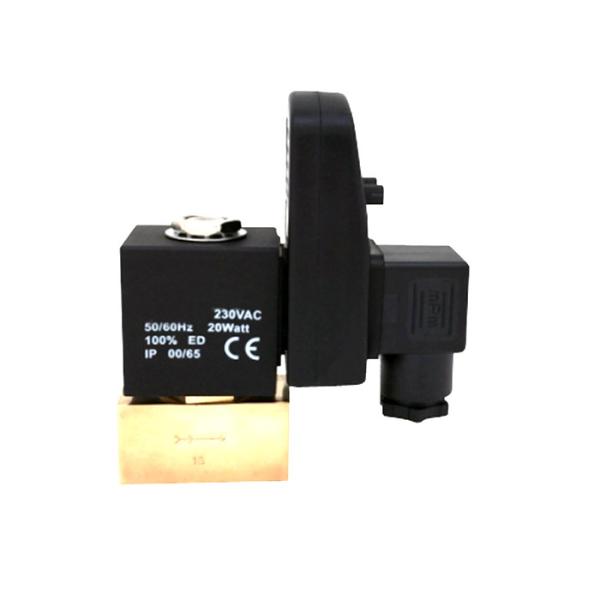 Quality Drainage Water Solenoid Valve Two Way Normally Closed Two Position Press Solenoid Switch for sale