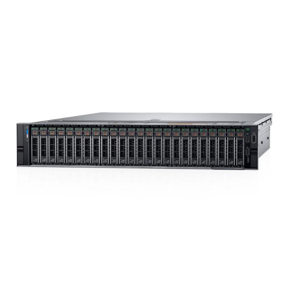 Quality Intel EMC R740 Dell Poweredge 2u Server Low Noise for sale
