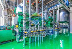 China Automatic Operation Physical Oil Refining Plant Automatic 500-1000T/D Production on sale