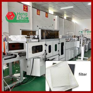 China Automatic Car Filter Fabricator Machine With 10-50mm Scraping Height For Production wholesale