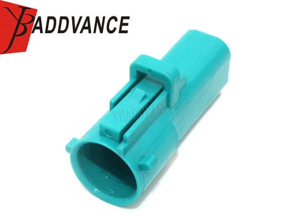 Quality 4 Pin Male Oxygen Sensor Connector Replacement Blue For Ford for sale
