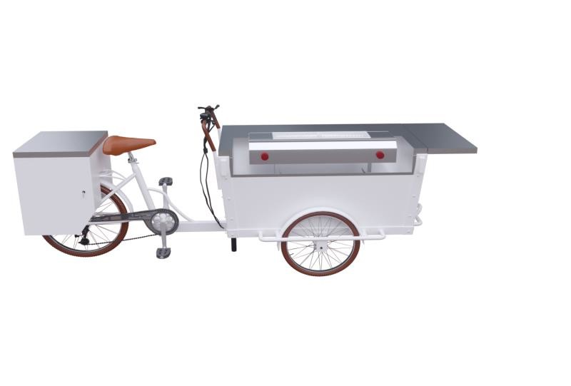 China 350W BBQ Cargo Tricycle wholesale