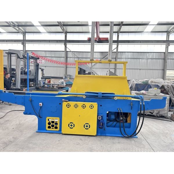 High Capacity Hydraulic Wood Log Shaving Machine For Horse Bedding Poultry Farms