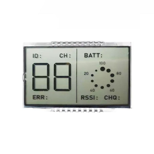 Custom Segment LCD Screen Monochrome Display Segment LCD Display