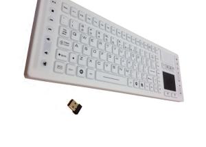 China Durable Multimedia Wireless Touch Keyboard , Embedded Industrial Computer Keyboard wholesale