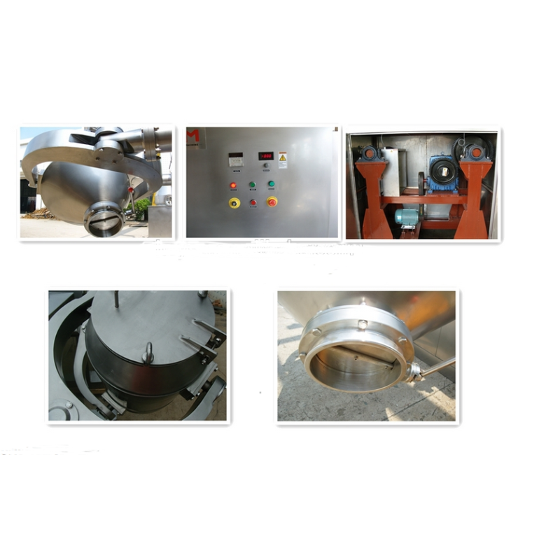 Three Dimensional Mixing Industrial Blender SYH Series High Efficient