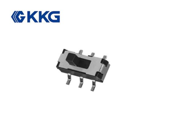 Quality Miniature Slide Switches Pcb Mount POM material High temperature resistant for sale