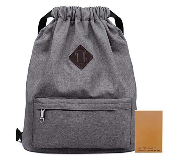 Quality Custom Kids Waterproof Drawstring Bag 600D Polyester Material Made for sale