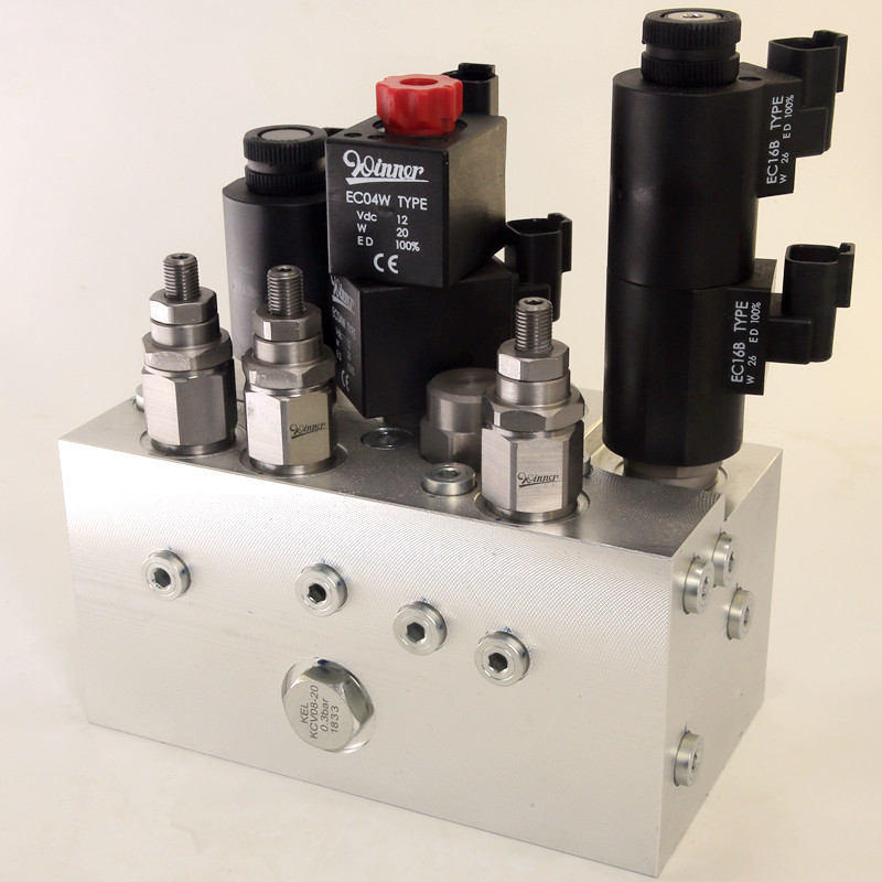 Factory Direct Hydraulic Valve Manifolds Block For large mechanical equipment