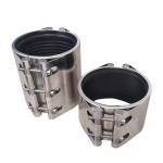 High Quality Single Double Band Quick Connect Pipe Leak Repair Clamp Grip Type