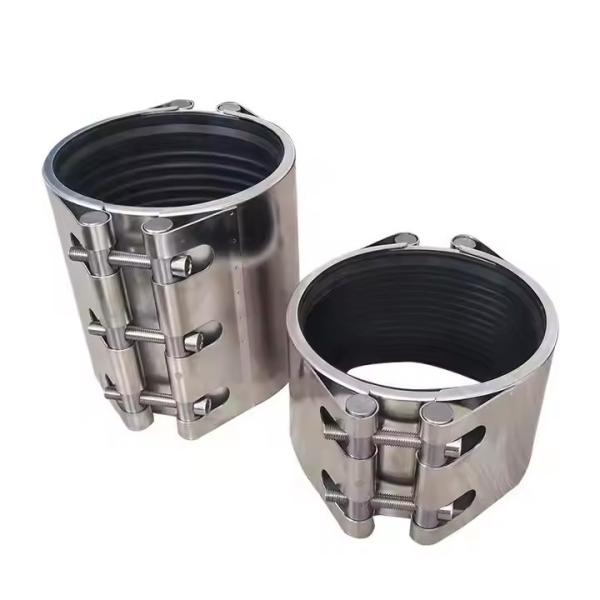 High Quality Single Double Band Quick Connect Pipe Leak Repair Clamp Grip Type