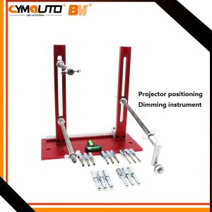 Universal Car Modification Tools Bi - Xenon Led Projector Level Cross Adjustment Beam Height