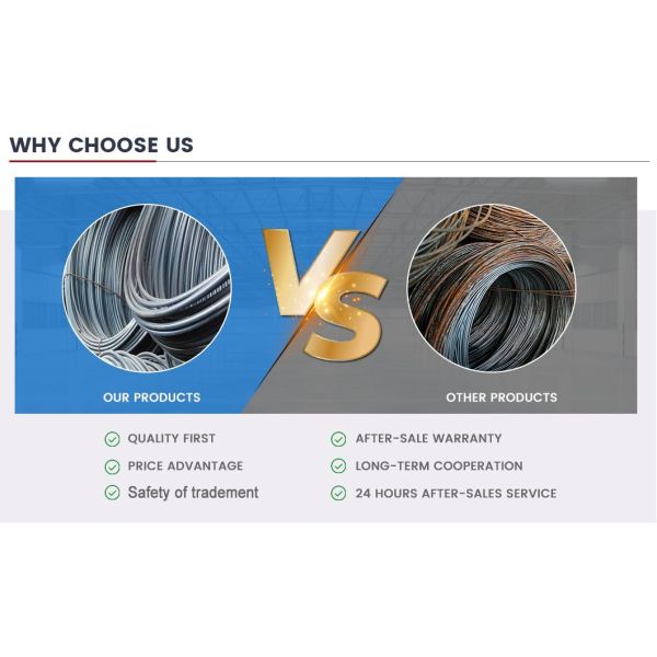 High Carbon Steel Wire 0.4mm Alloy Steel Hot Rolled Q195 Q235 Low Carbon Steel Iron Wire