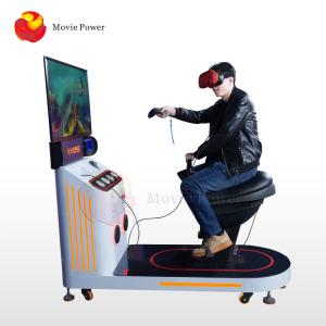 China Coin Operated Games VR Virtual Reality Simulator Horse 9d Experience Game Racing Simulation wholesale