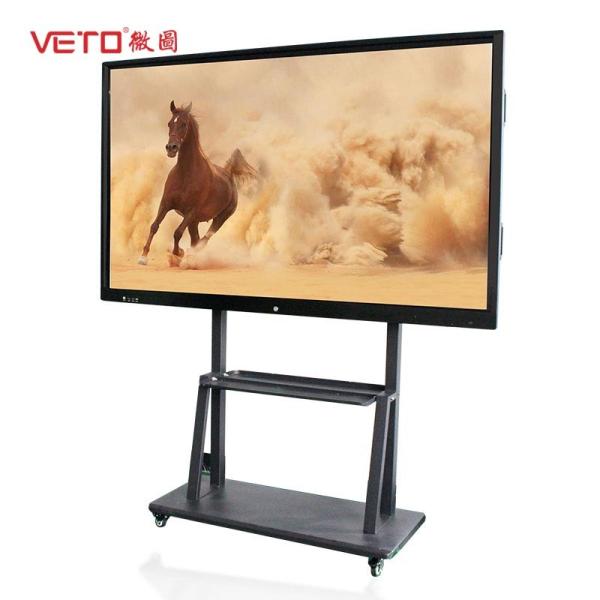 Quality Multi Touch Digital Touch Screen Interactive Whiteboard Ultra Thin No Projector for sale