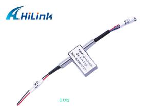 China Professional D1x2B 2X4 Mechanical Optical Switch MMF SMF Seam Seal Package wholesale
