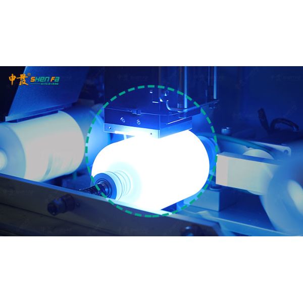 Barcode Inkjet Multi Color Screen Printing Machine For Plastic Bottles